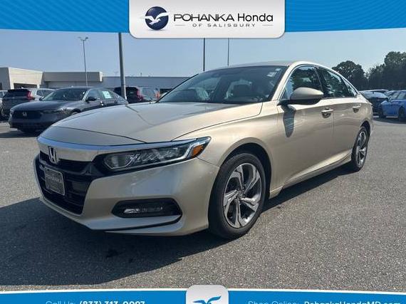 HONDA ACCORD 2019 1HGCV1F45KA054973 image