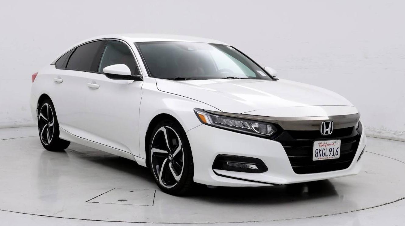 HONDA ACCORD 2019 1HGCV1F36KA037686 image