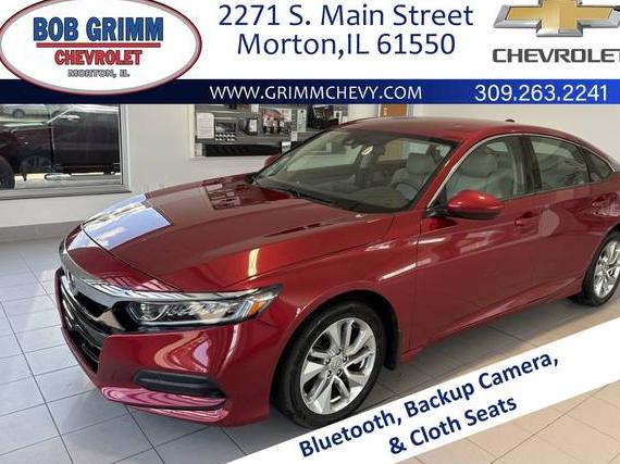 HONDA ACCORD 2019 1HGCV1F19KA094642 image