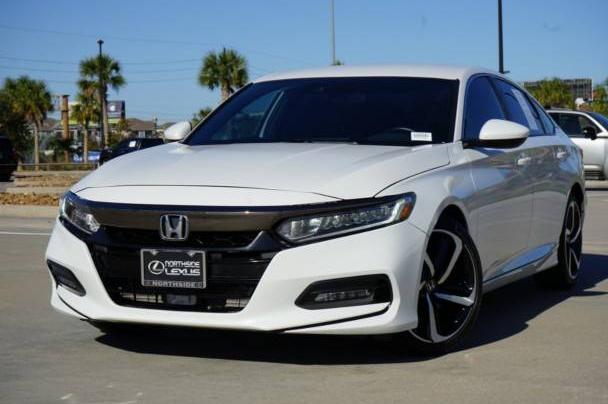 HONDA ACCORD 2019 1HGCV1F34KA020353 image