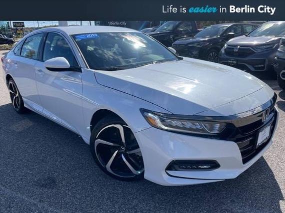 HONDA ACCORD 2019 1HGCV1F31KA130132 image