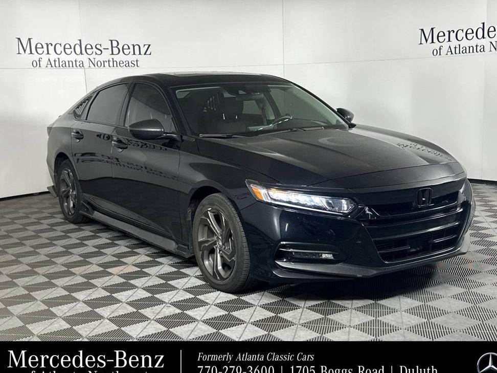 HONDA ACCORD 2019 1HGCV1F43KA032941 image