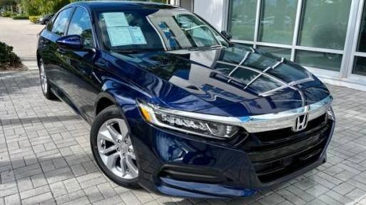 HONDA ACCORD 2019 1HGCV1F11KA151013 image