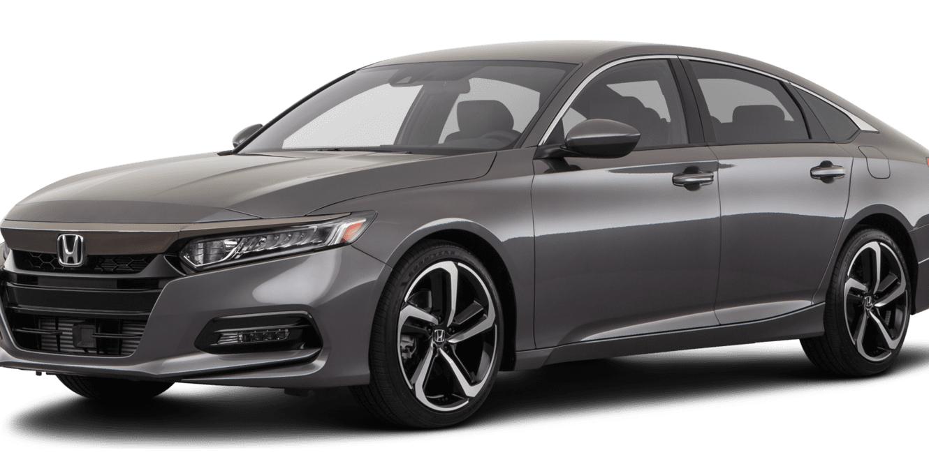 HONDA ACCORD 2019 1HGCV1F32KA024210 image