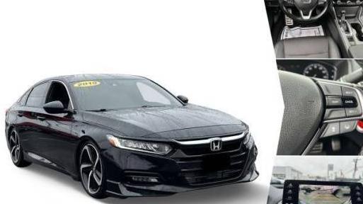 HONDA ACCORD 2019 1HGCV1F34KA037086 image