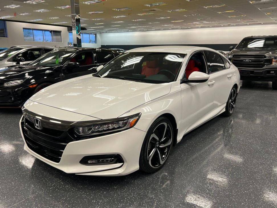 HONDA ACCORD 2019 1HGCV1F30KA106873 image