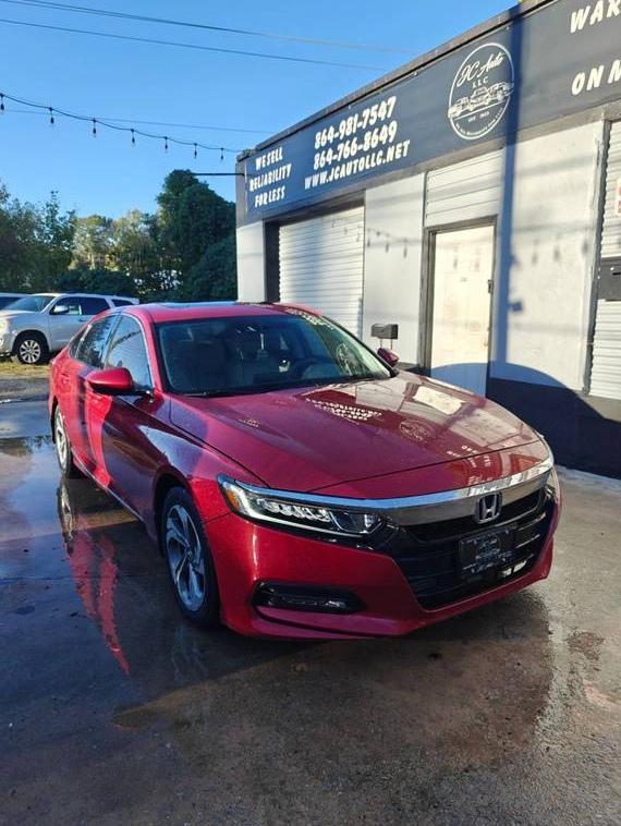 HONDA ACCORD 2019 1HGCV1F42KA054915 image