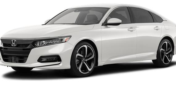 HONDA ACCORD 2019 1HGCV1F33KA139298 image