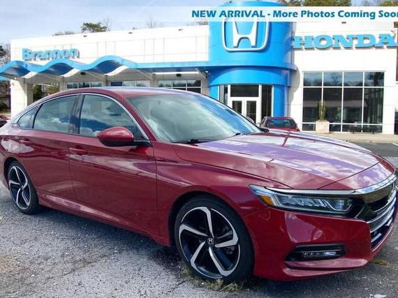 HONDA ACCORD 2019 1HGCV1F31KA033237 image