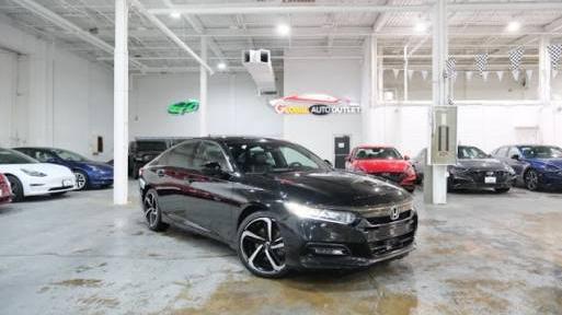 HONDA ACCORD 2019 1HGCV1F34KA127645 image