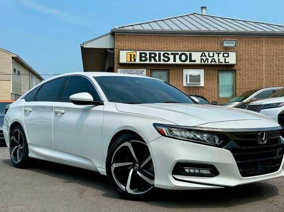 HONDA ACCORD 2019 1HGCV1F31KA133483 image