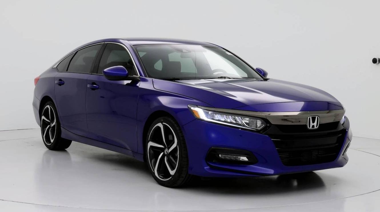 HONDA ACCORD 2019 1HGCV1F38KA093970 image