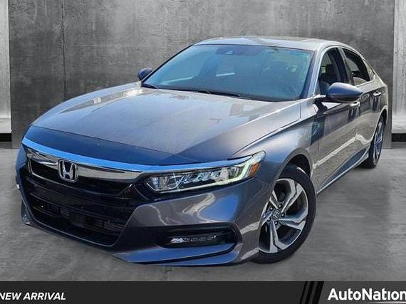 HONDA ACCORD 2019 1HGCV1F52KA012351 image