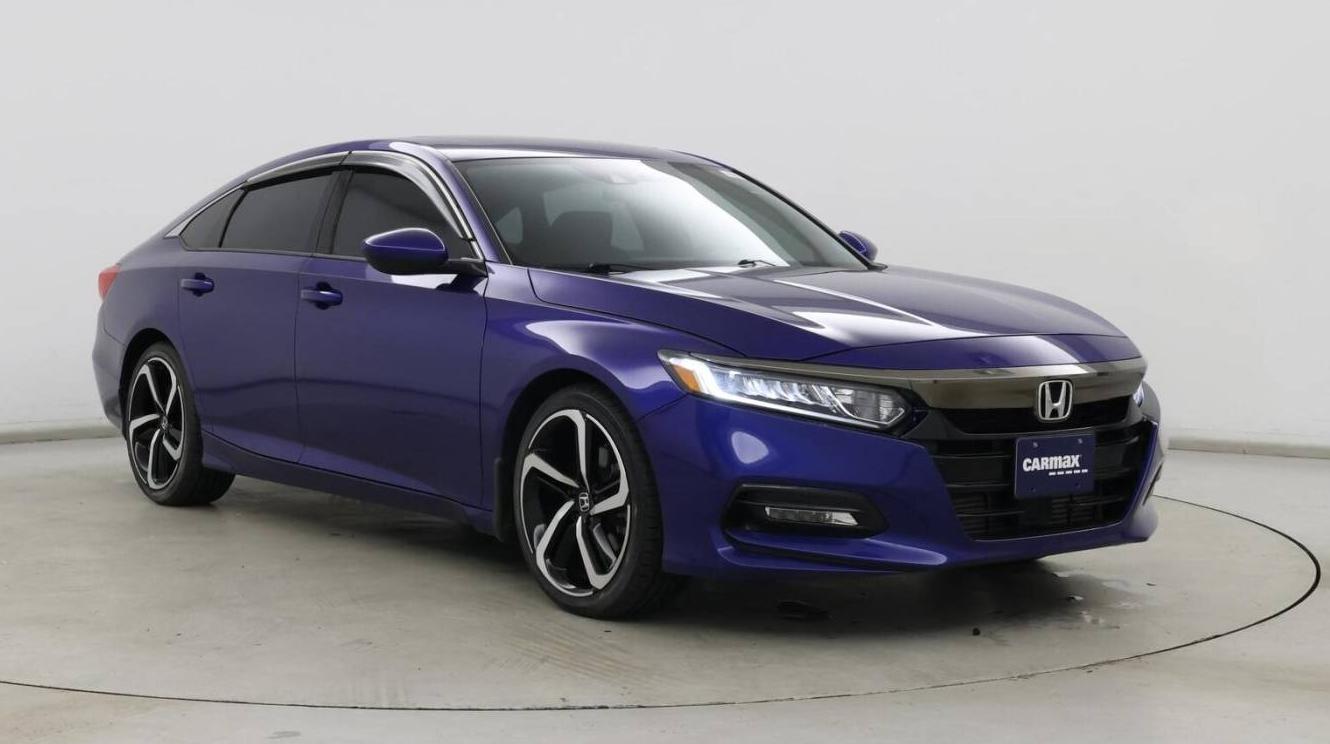 HONDA ACCORD 2019 1HGCV2F30KA019254 image