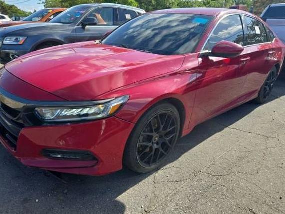 HONDA ACCORD 2019 1HGCV1F31KA058123 image