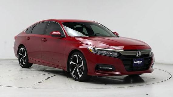 HONDA ACCORD 2019 1HGCV1F39KA101185 image