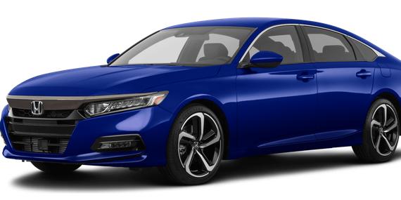HONDA ACCORD 2019 1HGCV1F32KA153791 image