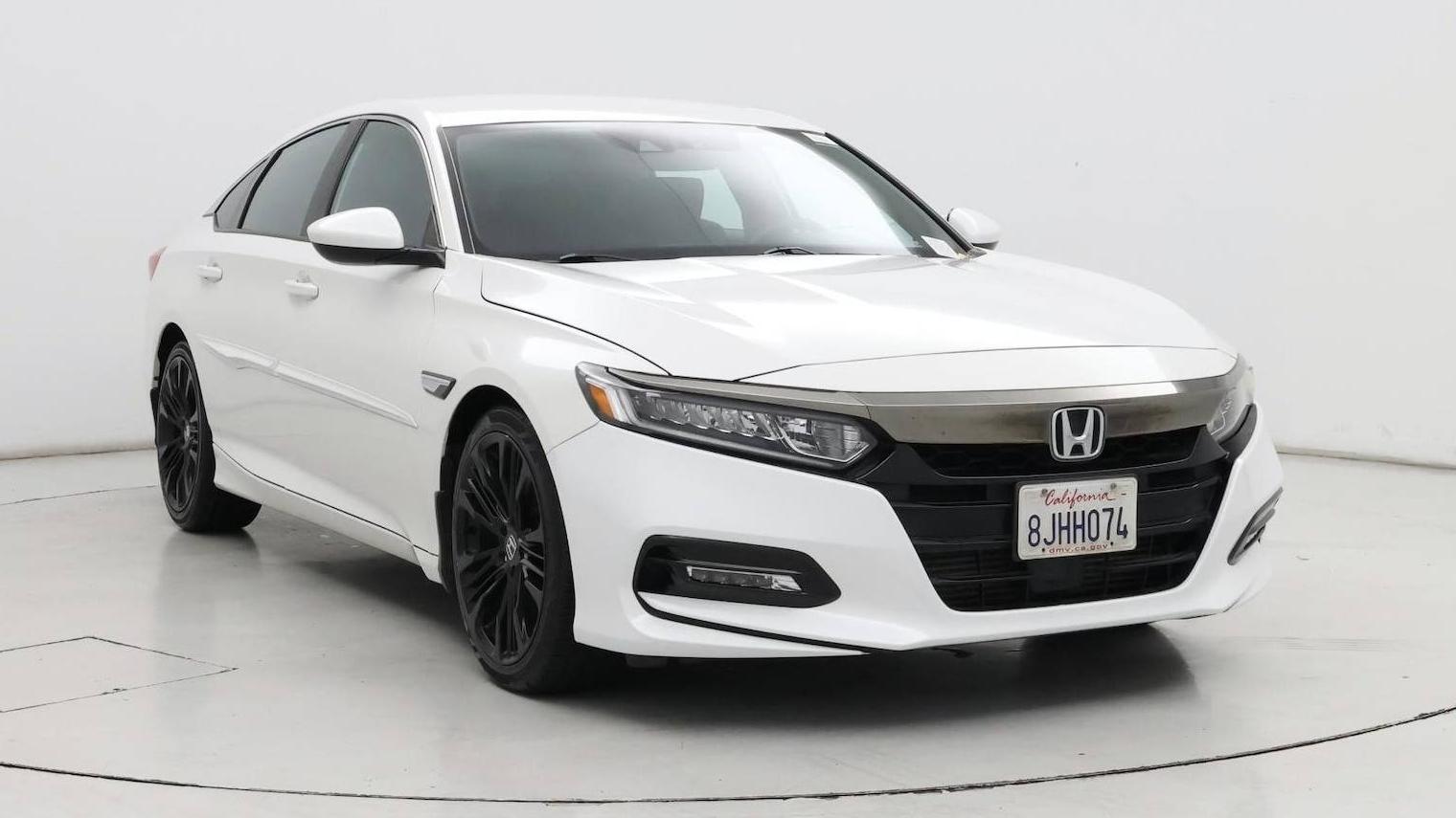 HONDA ACCORD 2019 1HGCV1F30KA042723 image