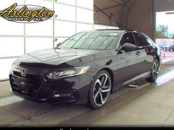 HONDA ACCORD 2019 1HGCV1F36KA121572 image