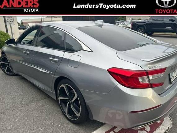 HONDA ACCORD 2019 1HGCV1F37KA050964 image