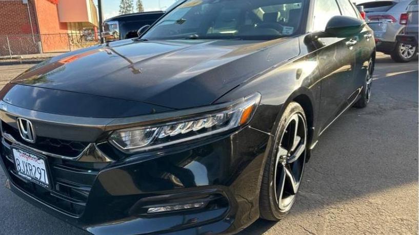 HONDA ACCORD 2019 1HGCV1F32KA068661 image