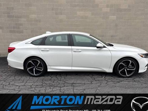 HONDA ACCORD 2019 1HGCV1F30KA016915 image