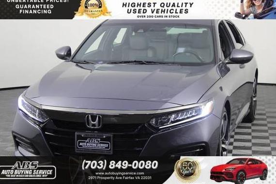 HONDA ACCORD 2019 1HGCV1F3XKA024648 image