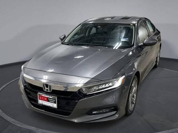 HONDA ACCORD 2019 1HGCV1F57KA114972 image