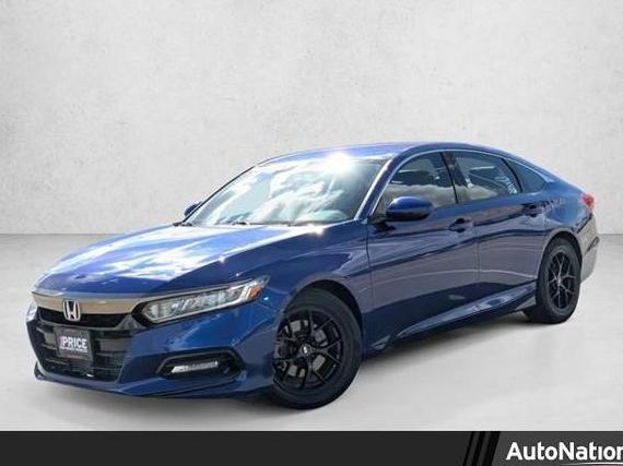 HONDA ACCORD 2019 1HGCV1F34KA065812 image