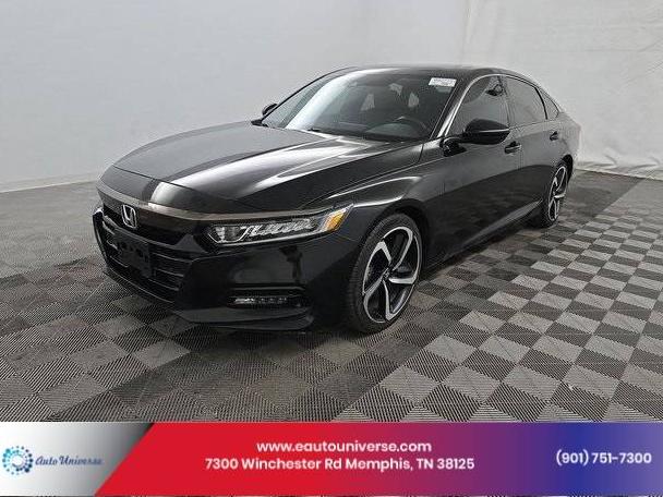 HONDA ACCORD 2019 1HGCV2F30KA002728 image