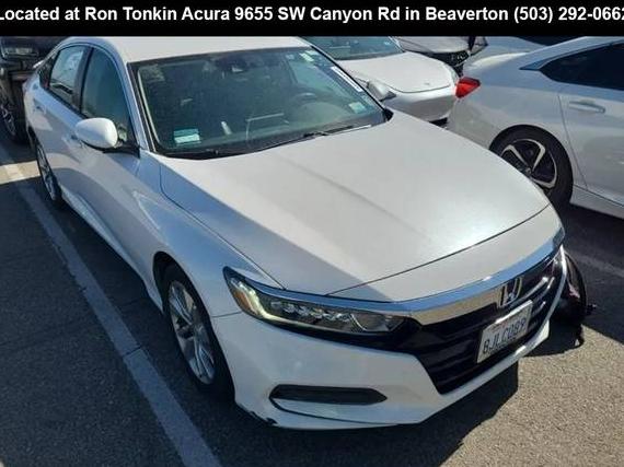HONDA ACCORD 2019 1HGCV1F15KA059192 image