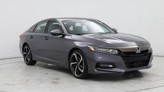 HONDA ACCORD 2019 1HGCV1F38KA171518 image