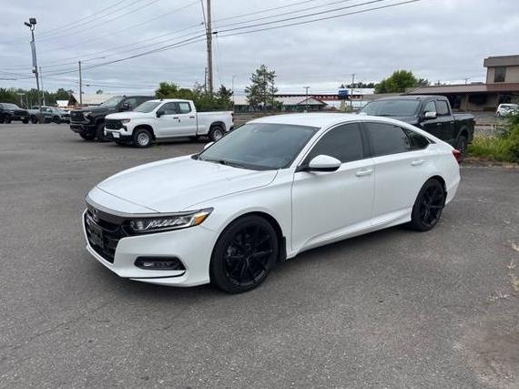 HONDA ACCORD 2019 1HGCV1F37KA106630 image