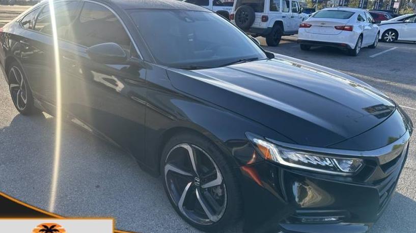 HONDA ACCORD 2019 1HGCV1F30KA104413 image