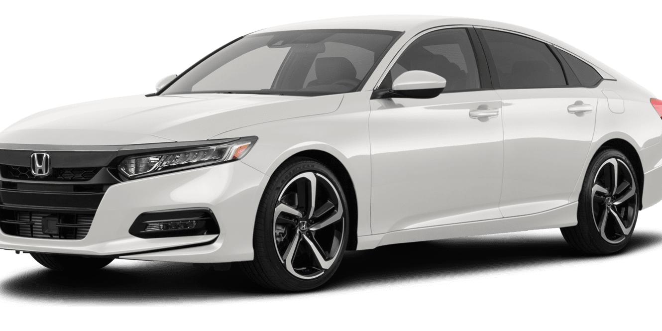 HONDA ACCORD 2019 1HGCV1F3XKA172671 image