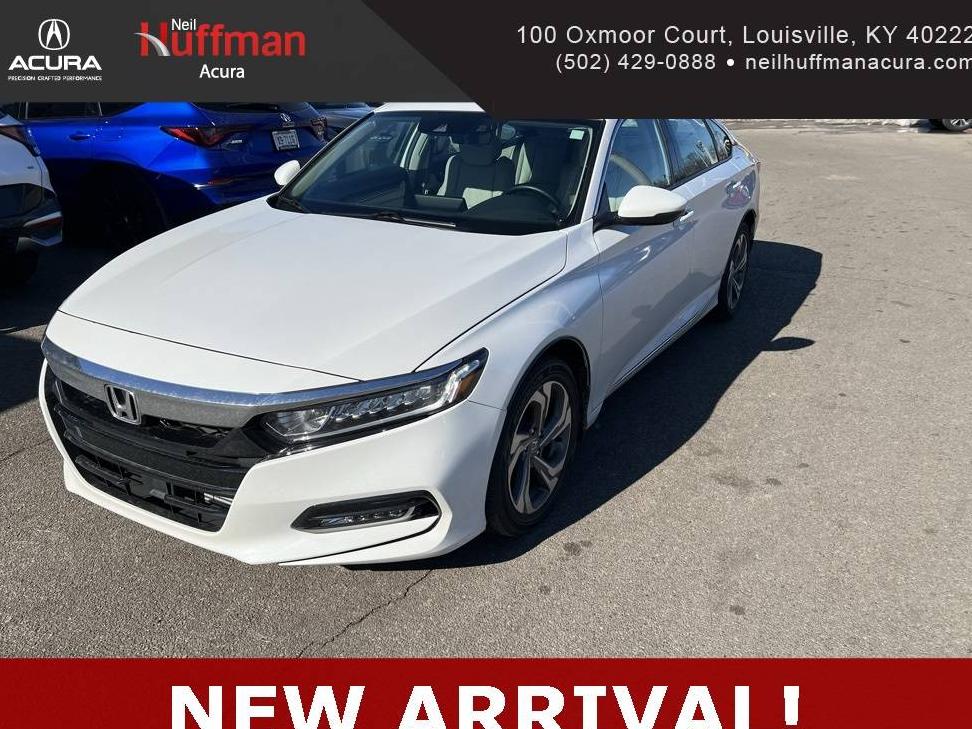 HONDA ACCORD 2019 1HGCV1F57KA128693 image