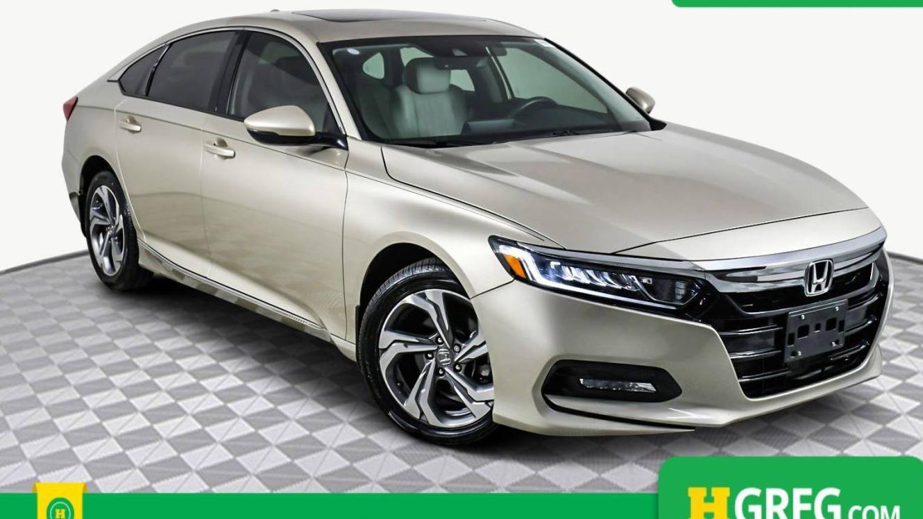 HONDA ACCORD 2019 1HGCV1F59KA008961 image