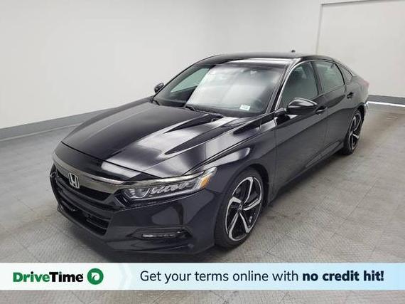 HONDA ACCORD 2019 1HGCV1F36KA158900 image