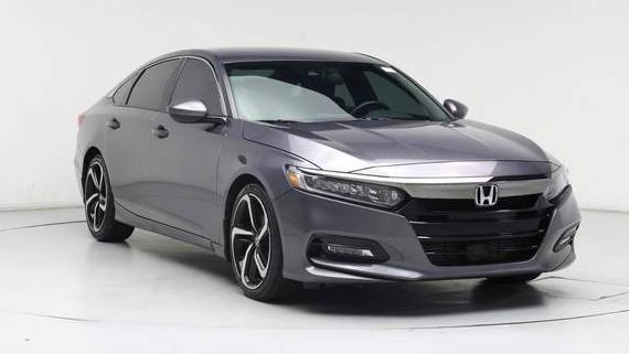 HONDA ACCORD 2019 1HGCV1F34KA043518 image
