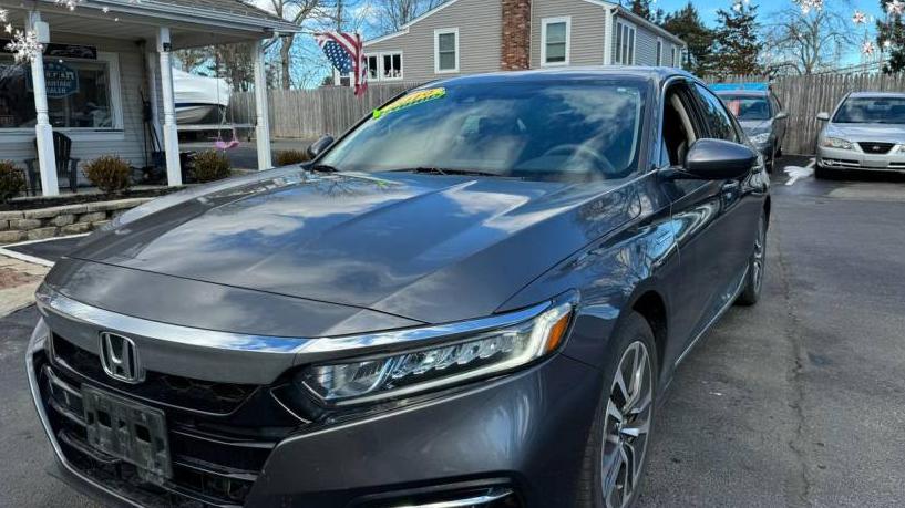 HONDA ACCORD 2019 1HGCV3F46KA016440 image