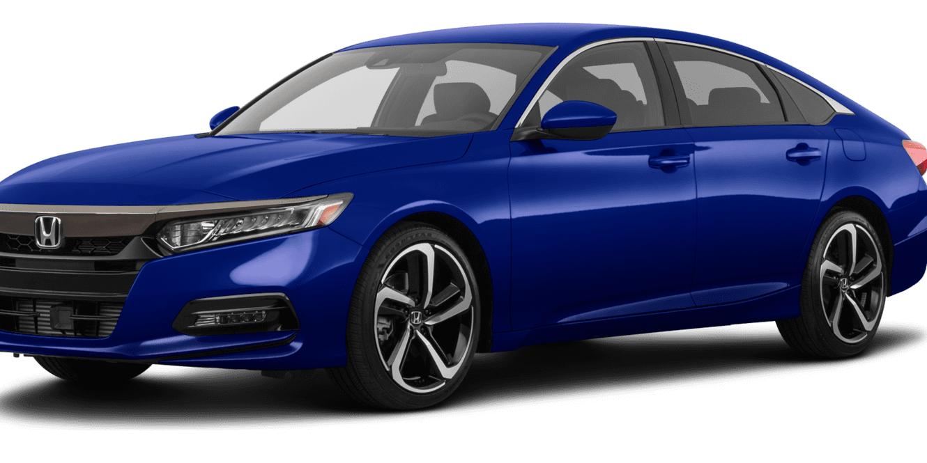 HONDA ACCORD 2019 1HGCV1E35KA093202 image