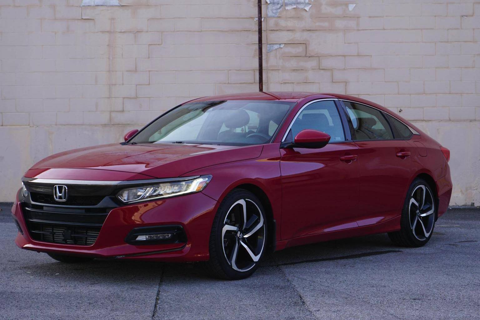 HONDA ACCORD 2019 1HGCV1F39KA106161 image