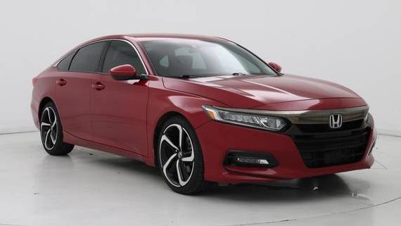 HONDA ACCORD 2019 1HGCV1F31KA118126 image