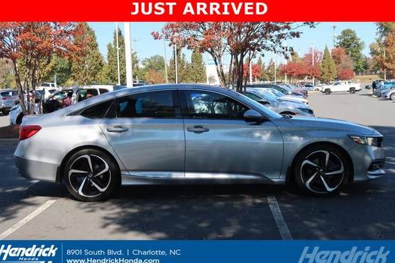 HONDA ACCORD 2019 1HGCV1F31KA073558 image
