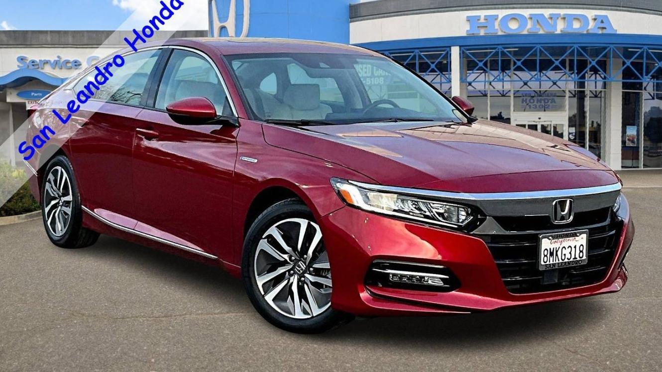 HONDA ACCORD 2019 1HGCV3F55KA020651 image