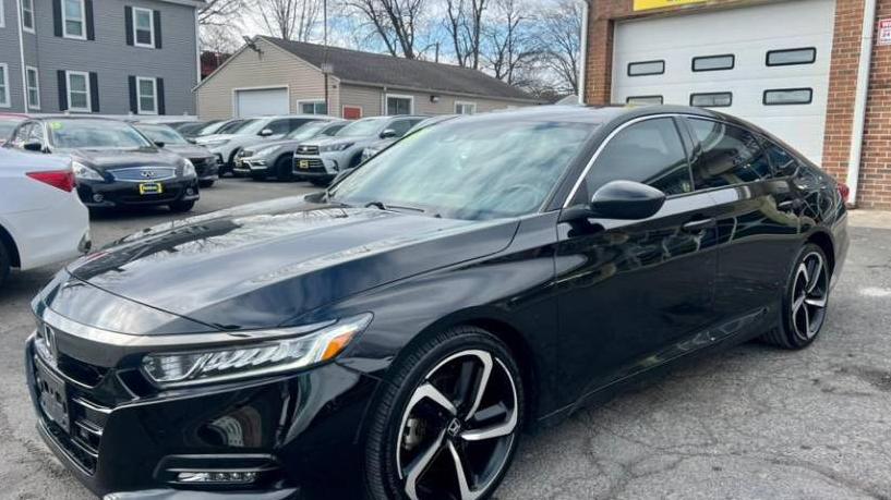 HONDA ACCORD 2019 1HGCV1F3XKA164277 image