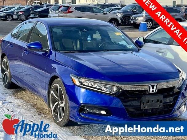 HONDA ACCORD 2019 1HGCV1F34KA011264 image