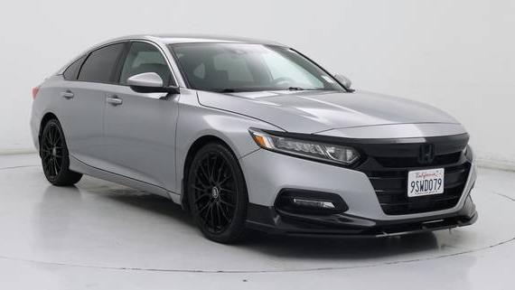 HONDA ACCORD 2019 1HGCV1F39KA041733 image