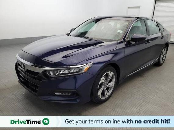 HONDA ACCORD 2019 1HGCV1F44KA160184 image