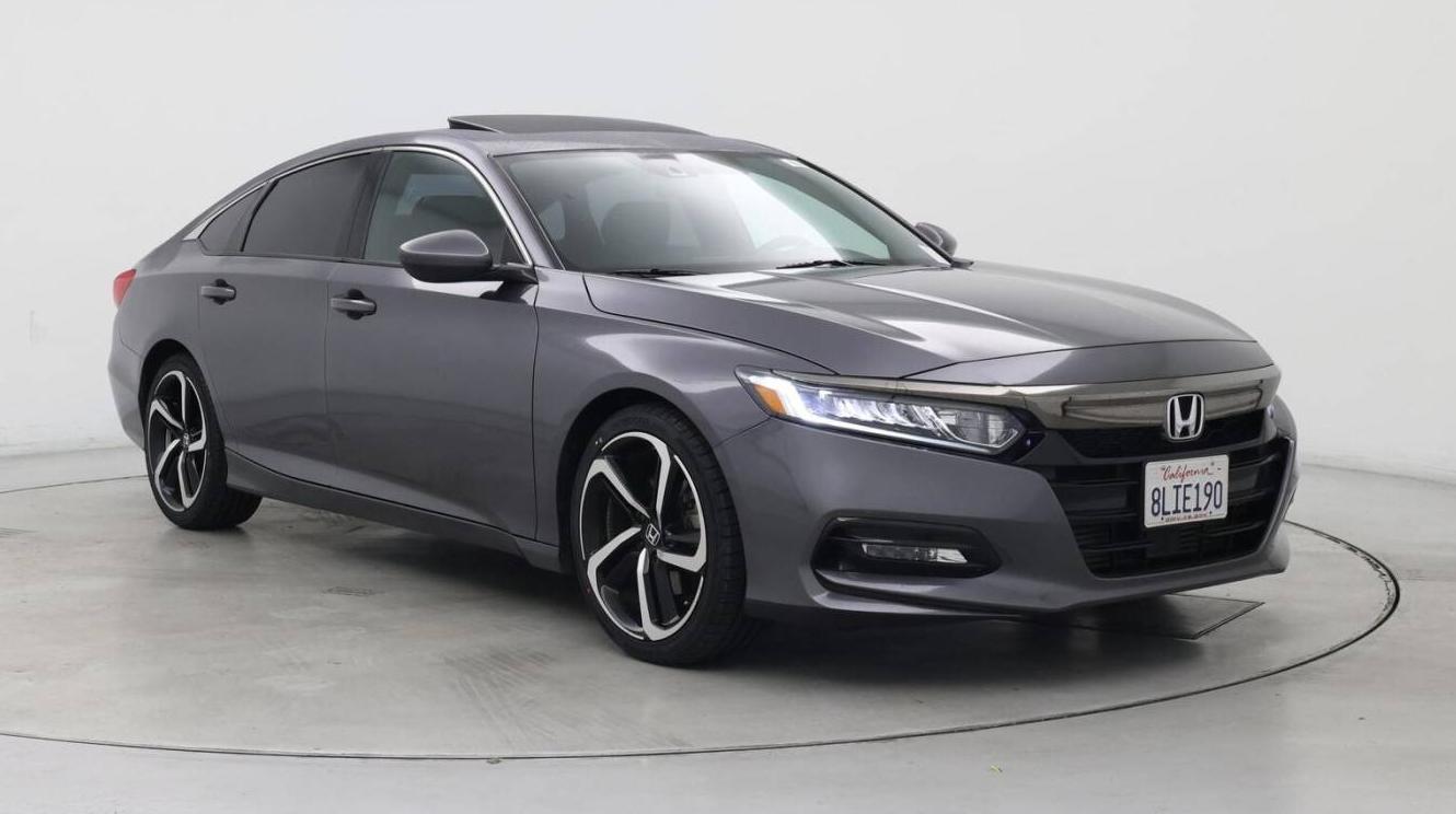 HONDA ACCORD 2019 1HGCV2E37KA012545 image